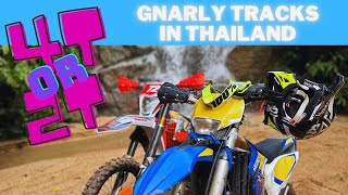 quotRiding the Unforgiving Terrain of THAILAND WILD ENDUROquot [upl. by Skipp310]