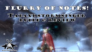 DDO Flurry of Notes Tabaxi Stormsinger Build and Review [upl. by Sorac]