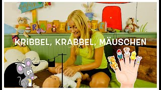 Kribbel krabbel Mäuschen  77 Fingerspiele für Babys und Kleinkinder [upl. by Ainot]