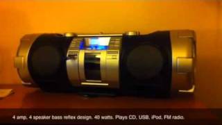 JVC BoomBlaster RVNB50 [upl. by Rocco858]