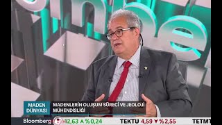 22 Ekim 2024 quotMaden Dünyasıquot Programı Bloomberg HT [upl. by Annawyt354]