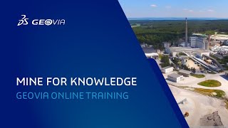 Mine for Knowledge  GEOVIA Online Training [upl. by Alam196]