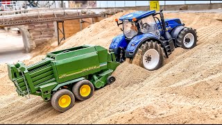 TRACTORS WORK AT THE LIMIT MEGA XL RC TRUCKS AND TRACTORS COLLECTION [upl. by Wailoo269]