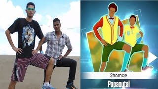 Just Dance 2015  Papaoutai  5 Stars  Gameplay [upl. by Adair575]