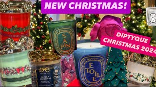 NEW Christmas  OUTLET Walkthrough  DIPTYQUE Holiday 2024 Candles  Bath amp Body Works [upl. by Hermosa]