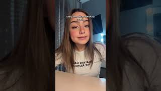 Cristina Perillo storytime disavventura a scuola tiktok [upl. by Alyag]