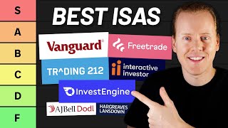 The BEST Stocks and Shares ISA UK in 2024 Detailed ISA Comparison [upl. by Ulani]