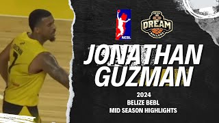 JONATHAN GUZMAN BELIZE MIDSEASON HIGHLIGHTS [upl. by Thema]