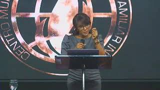 Profeta Nancy Amancio Guerra de Palabras Guerra Espiritual Entrenamiento [upl. by Ynamreg]