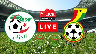 Chaînes pour voir le match en direct Algérie – Ghana en TV ou en streaming [upl. by Toll]