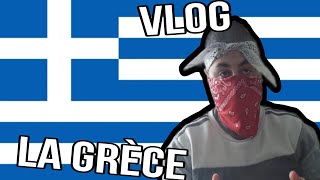 MON VOYAGE EN GRECE  VLOG 1 [upl. by Anailil]