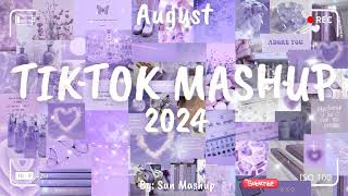 Tiktok Mashup August 💗2024💗 Not Clean [upl. by Dnomad790]