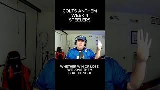 Colts vs Steelers 2024 Season Week 4  Team Song Anthem [upl. by Lyrradal]