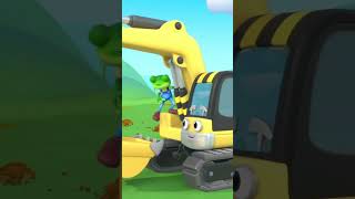 Magnet Mayhem  Geckos Garage  Trucks For Children  Cartoons For Kids  shorts [upl. by Ahtnamys640]