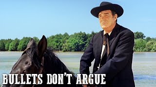 Bullets Dont Argue  WESTERN  Free Western Movie  English  Full Length Feature Film [upl. by Peria351]