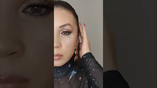 Biraz Işıltı 🪄 contentpro51 makeup [upl. by Hardner582]