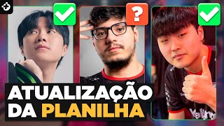 PENULTIMA PLANILHA do SHOWTANA Mudanças para o CBLOL 2024 [upl. by Akinyt317]