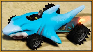 GTA 5 Roleplay  I Build Jet Shark Car amp Cops Hated It  RedlineRP [upl. by Kimmi990]