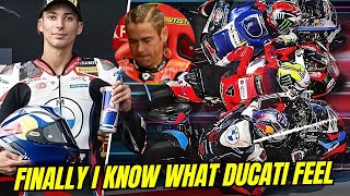 BEAUTISTA SYRAND TOPRAK RAZGATLIOGLU I FINALLY KNOW WHAT DUCATI AND BAUTISTA FELT IN 2019 [upl. by Yaffit]