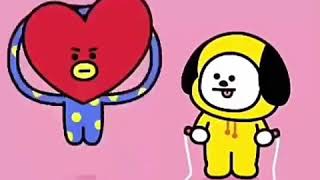 BT21  Tata amp Chimmy [upl. by Llerud]