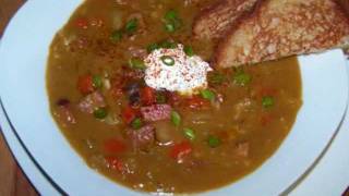 How to Make Split Pea Soup with Ham [upl. by Rehpotsrik]