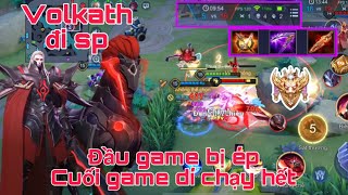 Volkath đi sp bị team bạn gank thở không nổi S4 2024 [upl. by Enomaj989]