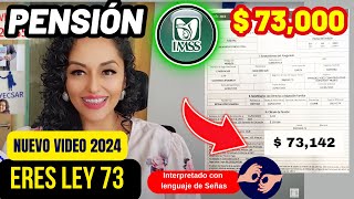 10 ¿Ley 73 Puedes incrementar tu pensión Conoce los requisitos [upl. by Ellednahs]