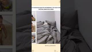 FLOFLO FAZ XIXI NA CAMA DO TIO LUCAS🫢 [upl. by Maletta]