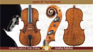 M° YURI BASHMET VIOLA TESTORE [upl. by Urana526]