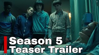 Stranger Things Season 5  Teaser Trailer [upl. by Syman254]