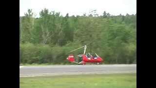 Ballades en gyrocoptère Gyrocoptere MTOSport autogyro avec David Sigier [upl. by Palla]