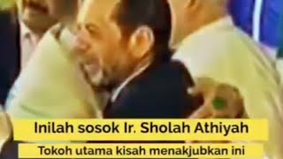 Inilah sosok Ir Sholah Athiyah Tokoh Utama Kisah Menakjubkan ini NewsPasbarChannel [upl. by Anoiuq]