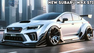 NEW 2025 Subaru WRX STI Official Reveal  Interior and Exterior FIRST LOOK [upl. by Anirat]