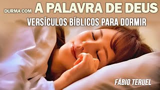 VERSÍCULOS BÍBLICOS PARA DORMIR – Durma com a Palavra de Deus em mente [upl. by Nimesh]