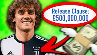 THE RELEASE CLAUSE ONLY CHALLENGE WITH JUVENTUS FIFA 19 Career Mode [upl. by Loesceke]