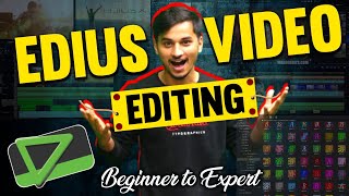 Edius Video Editing Tutorial  Edius Effect  Edius Me Video Edit Kaise kare [upl. by Norbert]