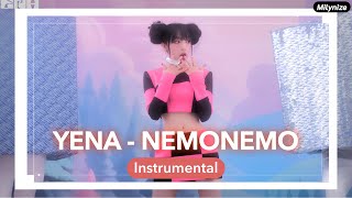 YENA ‘NEMONEMO’ Instrumental [upl. by Aidan]