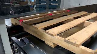 Automated Pallet Inspection System [upl. by Noevart]