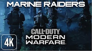 MARSOC MARINE RAIDERS SWEEP THROUGH • quotFog of Warquot REALISM MODE • Call of Duty Modern Warfare 2019 [upl. by Ringe129]