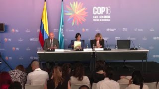 COP16 Líderes discuten el futuro de la protección ambiental global  Futuro 360 [upl. by Teufert]