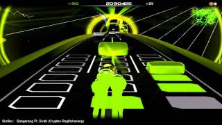 SkrillexBangerang Audiosurf [upl. by Eiramanna]