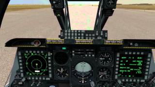 DCS A10C Altitude alert FR [upl. by Kaehpos]