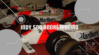 INDY 500 ANDRÉ RIBEIRO  INDYCAR SERIES  DALLARA IR18  SELETIVA 01  IRACING [upl. by Wilbur107]