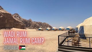 Giordania deserto del Wadi Rum e Jamal Rum Camp [upl. by Stortz625]