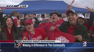 Tailgating with Houston Texans fans [upl. by Ethelbert527]