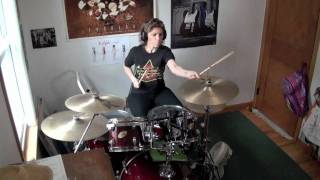 To Hell With The Devil Stryper Drum Cover [upl. by Elagiba]