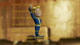 Fallout 4 Sprengstoff Wackelpuppe  Saugus Ironworks [upl. by Peatroy]