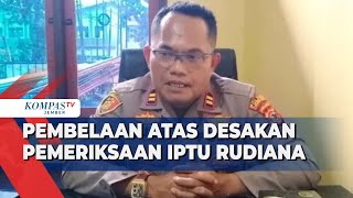 Perdebatan Soal Pelaporan Iptu Rudiana yang Diduga Langgar Etik saat Penyidikan Kasus Vina Cirebon [upl. by Annel]