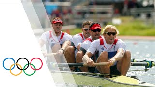 Mens Four Rowing Final Replay  London 2012 Olympics [upl. by Natsyrk]