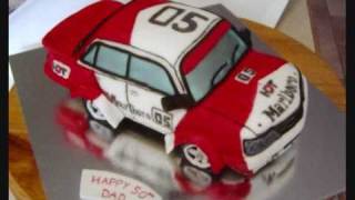 How to make a Carved Car Cake  Holden VK [upl. by Irbmac]